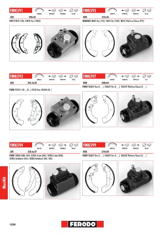 Catalogs auto parts for car and truck