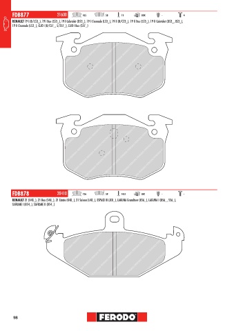 Catalogs auto parts for car and truck