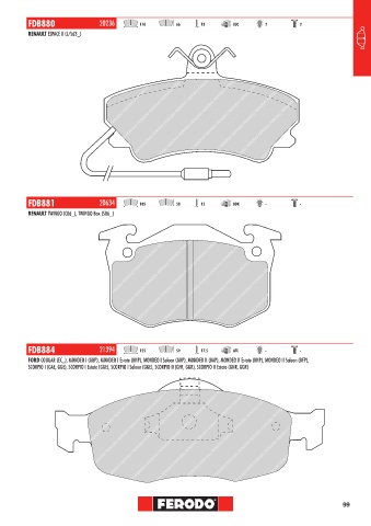 Catalogs auto parts for car and truck