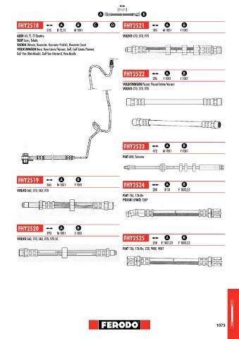 Catalogs auto parts for car and truck