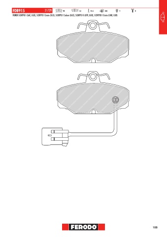 Catalogs auto parts for car and truck