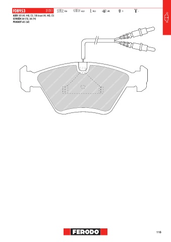 Catalogs auto parts for car and truck