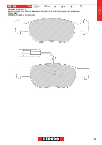 Catalogs auto parts for car and truck