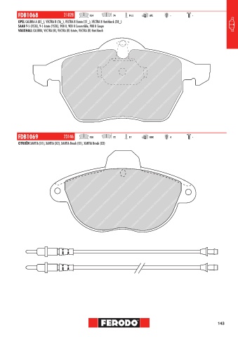 Catalogs auto parts for car and truck