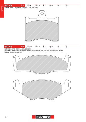 Catalogs auto parts for car and truck