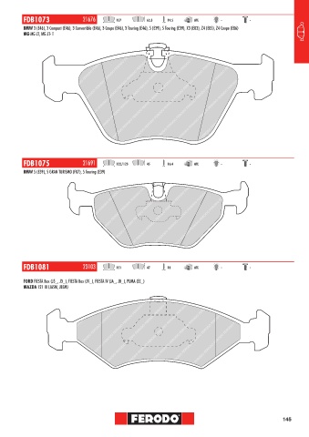 Catalogs auto parts for car and truck