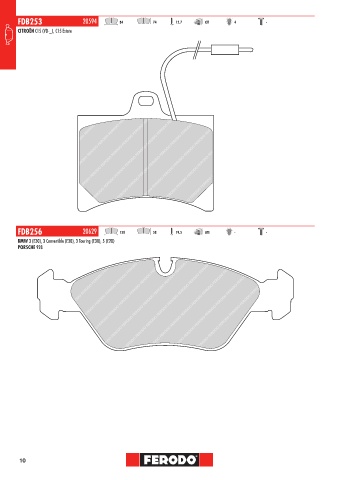 Catalogs auto parts for car and truck