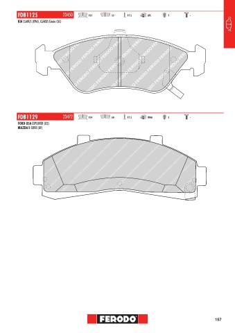 Catalogs auto parts for car and truck