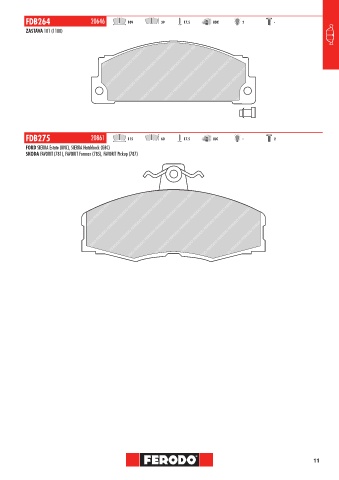 Catalogs auto parts for car and truck