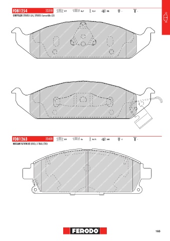 Catalogs auto parts for car and truck