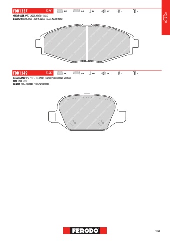 Catalogs auto parts for car and truck