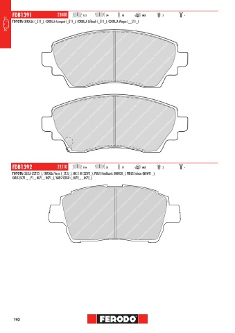 Catalogs auto parts for car and truck