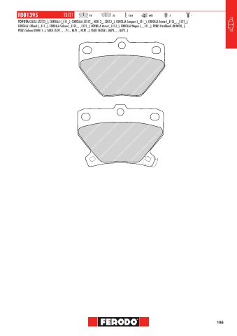 Catalogs auto parts for car and truck