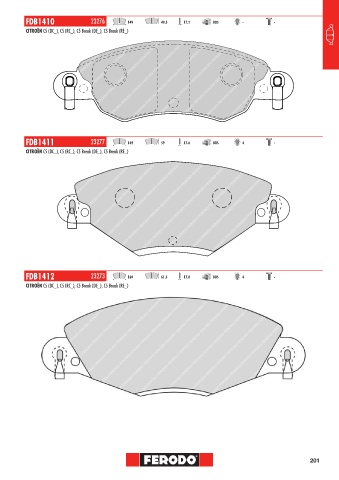 Catalogs auto parts for car and truck