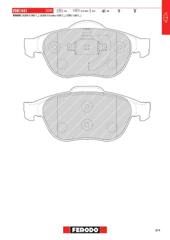 Catalogs auto parts for car and truck