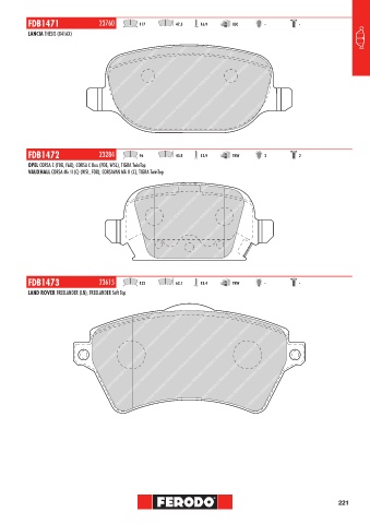 Catalogs auto parts for car and truck
