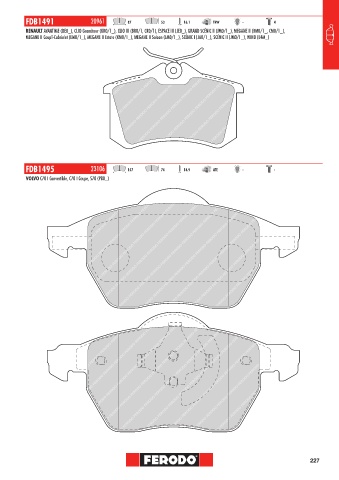 Catalogs auto parts for car and truck