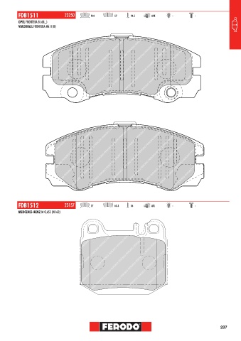 Catalogs auto parts for car and truck