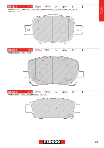 Catalogs auto parts for car and truck