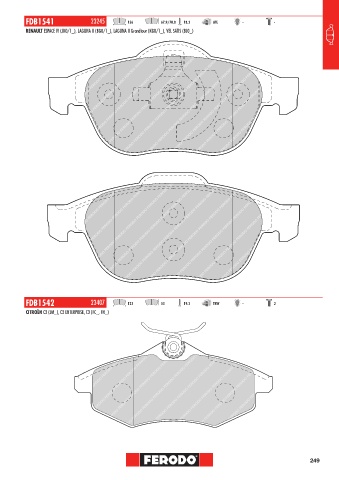 Catalogs auto parts for car and truck