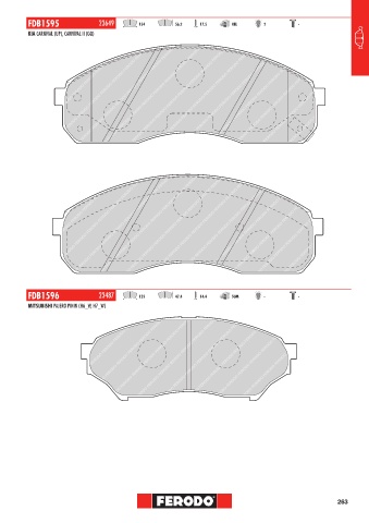 Catalogs auto parts for car and truck