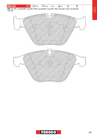 Catalogs auto parts for car and truck