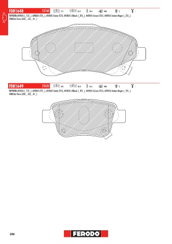 Catalogs auto parts for car and truck