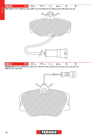 Catalogs auto parts for car and truck