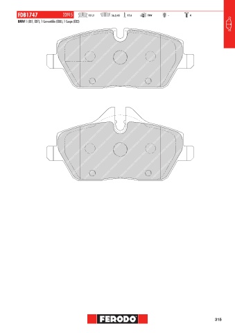 Catalogs auto parts for car and truck