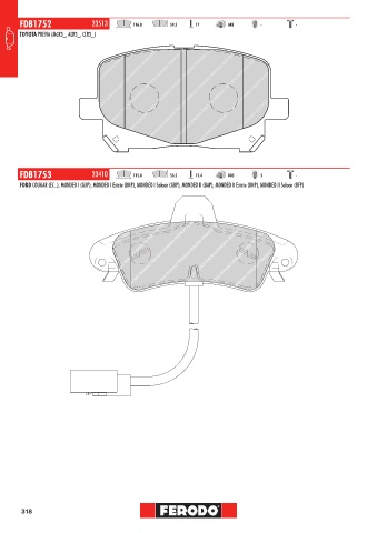 Catalogs auto parts for car and truck
