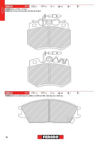 Catalogs auto parts for car and truck