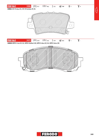 Catalogs auto parts for car and truck