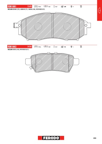 Catalogs auto parts for car and truck