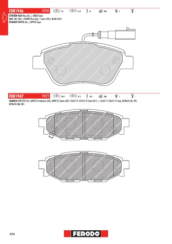 Catalogs auto parts for car and truck