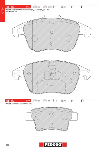 Catalogs auto parts for car and truck
