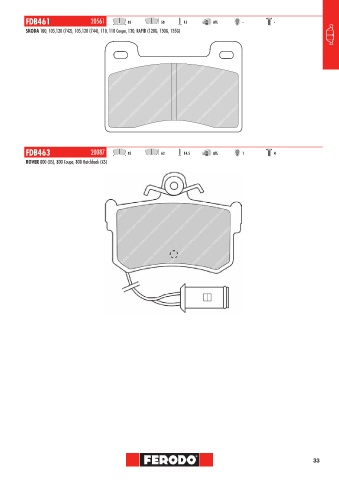 Catalogs auto parts for car and truck