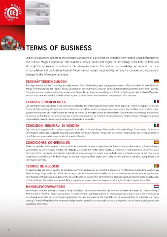 Catalogs auto parts for car and truck