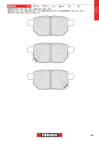 Catalogs auto parts for car and truck