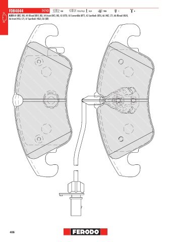 Catalogs auto parts for car and truck