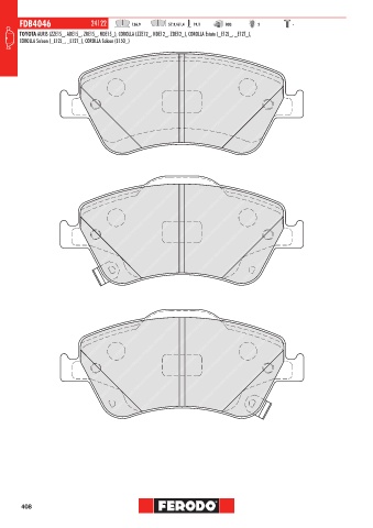 Catalogs auto parts for car and truck