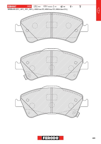 Catalogs auto parts for car and truck