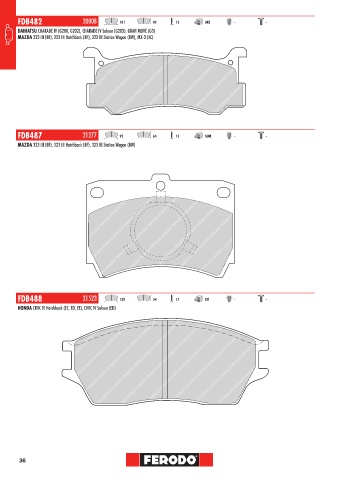 Catalogs auto parts for car and truck