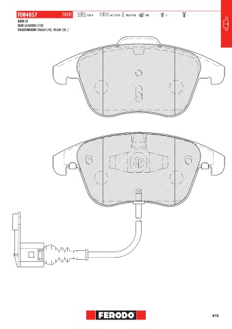 Catalogs auto parts for car and truck