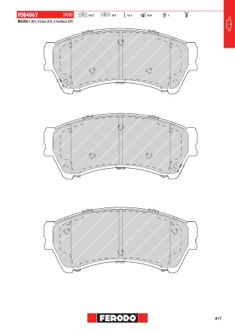 Catalogs auto parts for car and truck