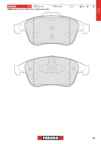 Catalogs auto parts for car and truck