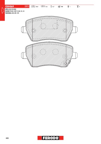 Catalogs auto parts for car and truck