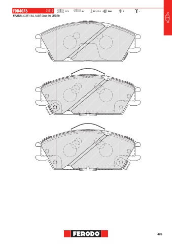 Catalogs auto parts for car and truck