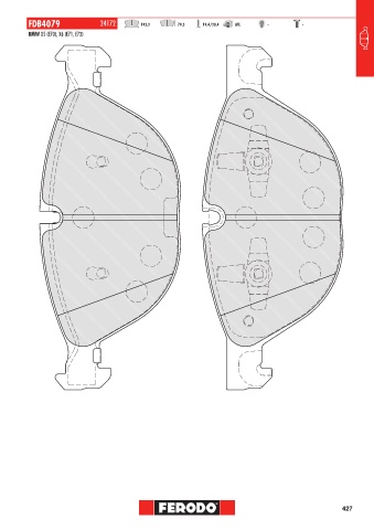 Catalogs auto parts for car and truck