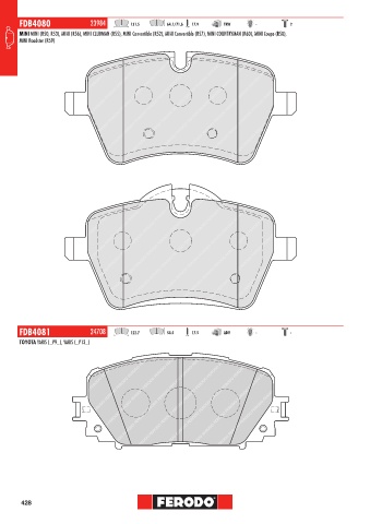 Catalogs auto parts for car and truck