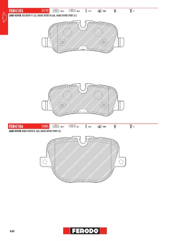 Catalogs auto parts for car and truck